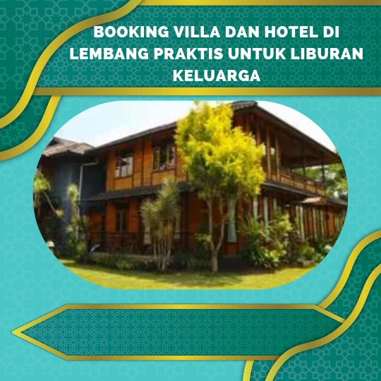 Booking Vila lembang