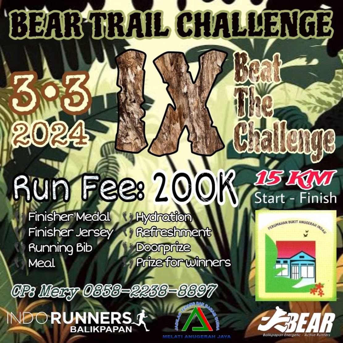 Bear Trail Challenge IX • 2024