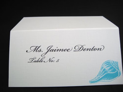 Wedding Place Card Giveaway