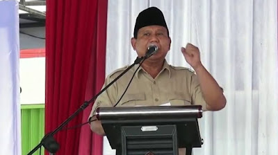 Prabowo Subianto: Bila Terpilih Jadi Presiden Stop Impor Apapun Termasuk BBM