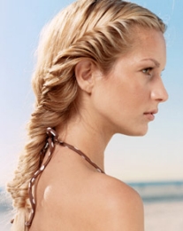 Prom hairstyles with braids