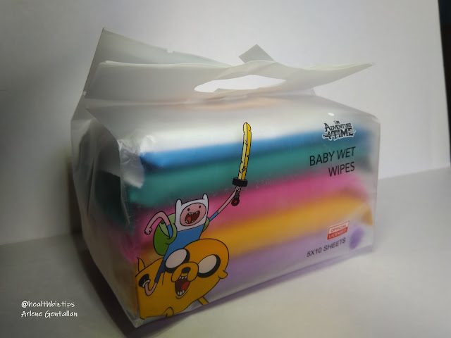 Miniso Adventure Time Baby Wet Wipes Review | Healthbiztips