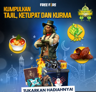 The way of the ninja free fire apa itu? Ini penjelasannya dan hadiahnya