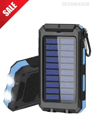 Best Solar powerbank for mobile phones (20000mAh)