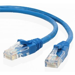 Mediabridge Blue RJ45 Computer Networking Cat5e Ethernet Patch Cable (25 feet)