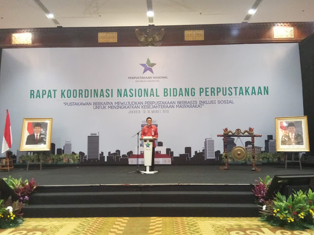 Rakornas 2019 membahas agenda penting pustakawan 