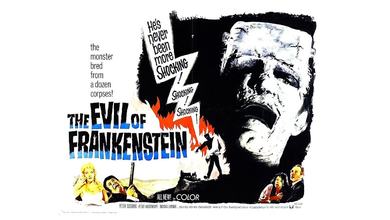 The Evil of Frankenstein (1964)