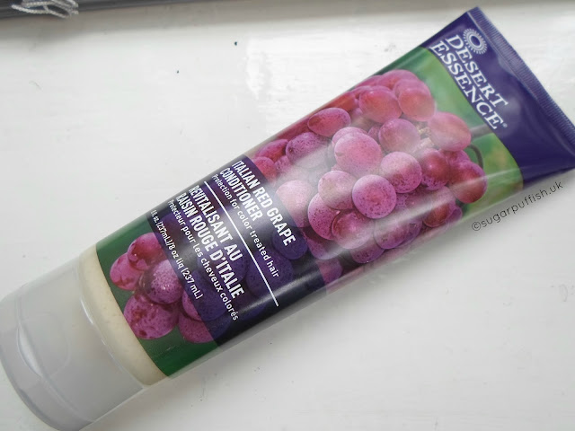 Review Desert Essence Italian Red Grape Conditioner