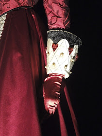 Queen of Hearts Once Upon a Time glove