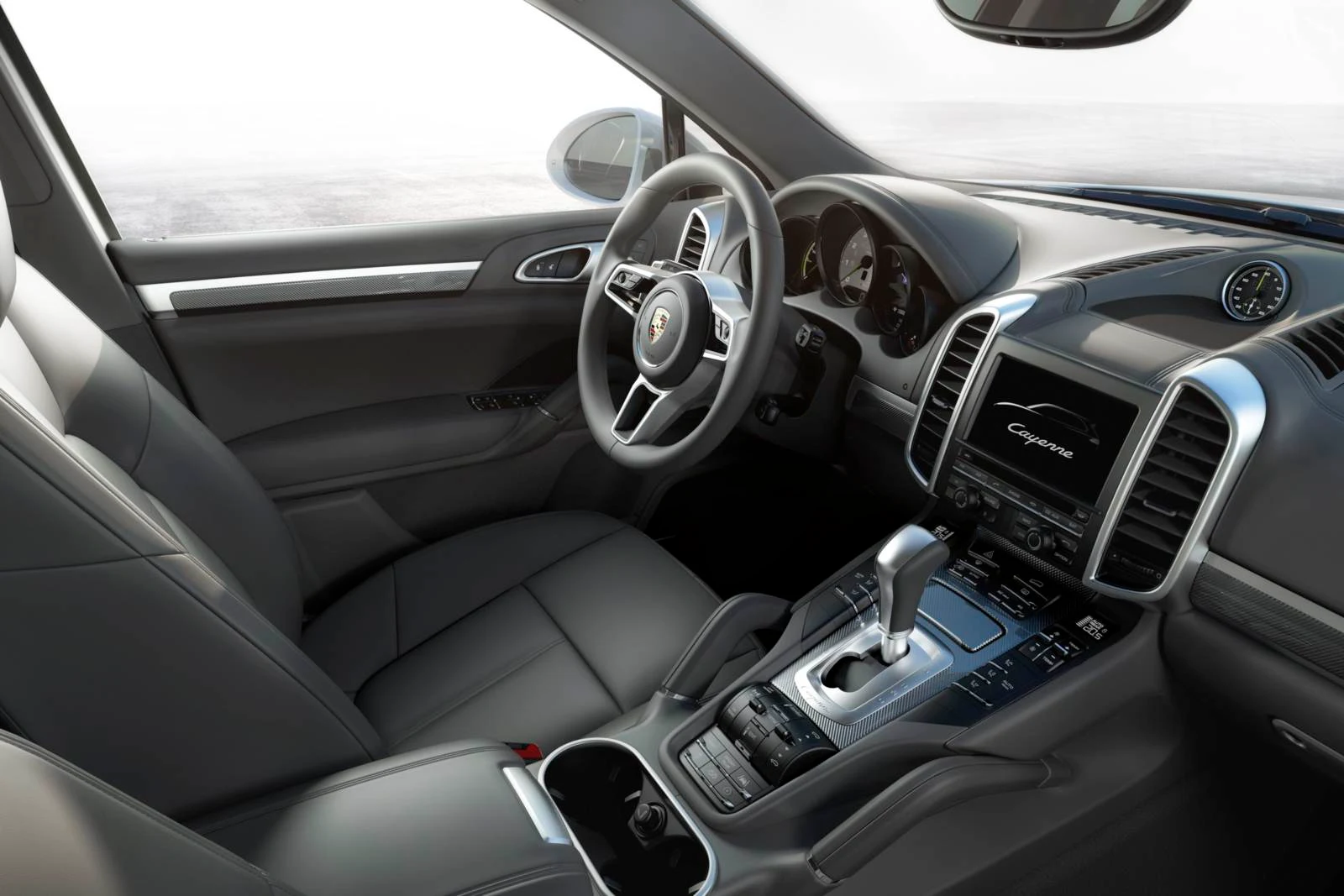 Porsche Cayenne 2015 - interior