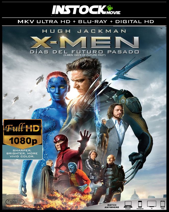 X-Men Días del Futuro Pasado (2014) 1080p HD Español Latino