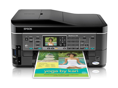 Epson WorkForce 545 Driver Download