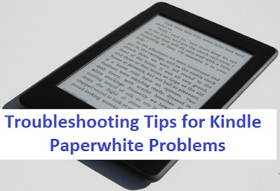 Kindle Paperwhite problems