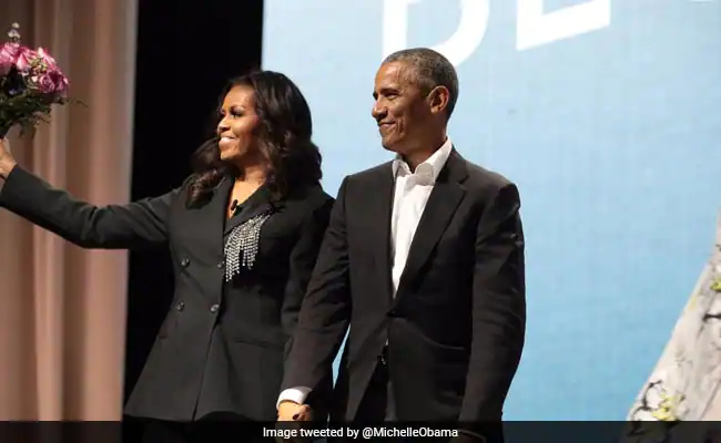 Obamas Team Up With Airbnb Founder To Launch $100 Million Scholarship Fund
