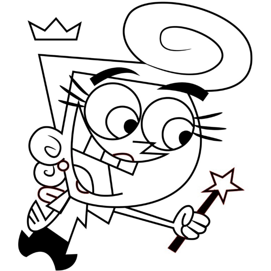 9 Mewarnai Gambar The Fairly OddParents