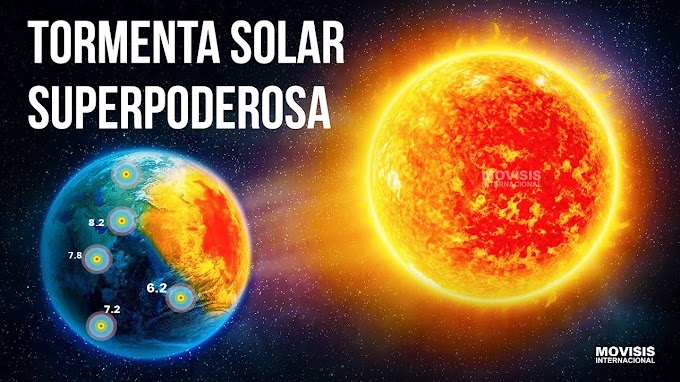 FUERTES TORMENTAS SOLARES AFECTAN LA TIERRA DESDE EL DIA 28 DE MARZO HASTA EL 2 DE ABRIL 