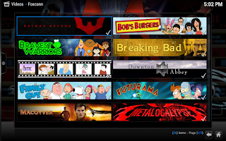 XBMC TV SHOWs