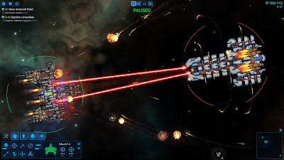 Cosmoteer Starship Architect Commander Game Screenshot 3