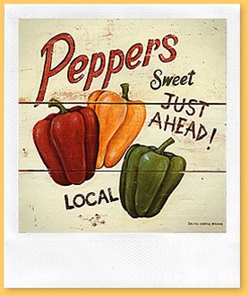 3183~Peperoni-dolci-Posters