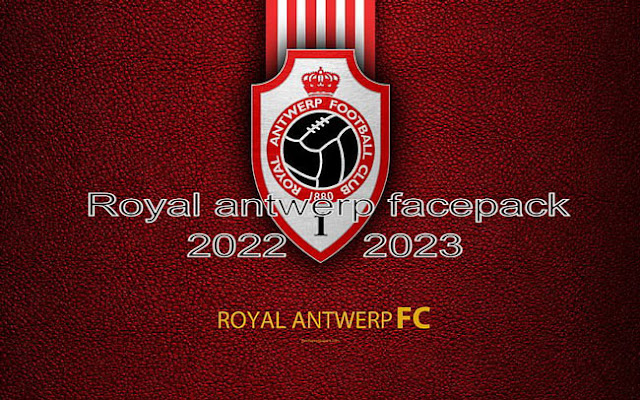 New Facepack Royal Antwerp 2022-2023 For eFootball PES 2021