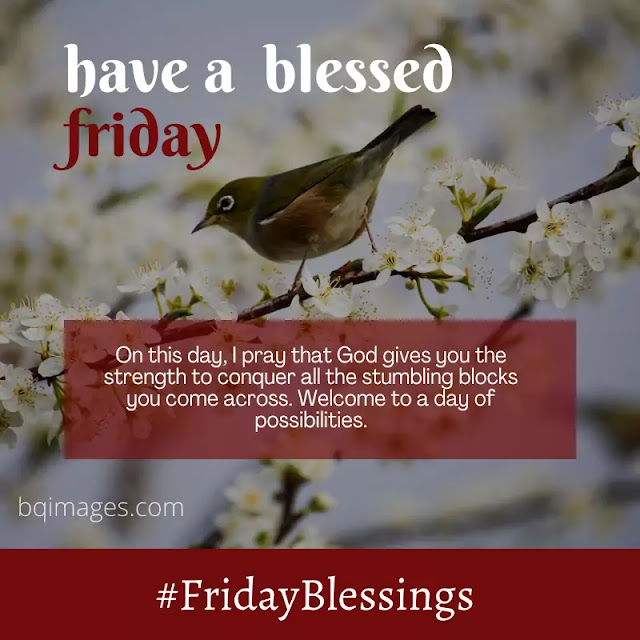 good morning Friday blessings quotes
