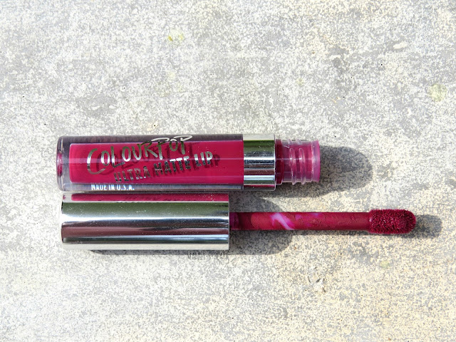 Review| It's Vintage Mini Ultra Matte Lip Collection by ColourPop Cosmetics