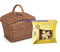 Logo Lindt ''Promozione Noccior 2020'' : come vincere 600 cesti Picnic e un regalo sicuro