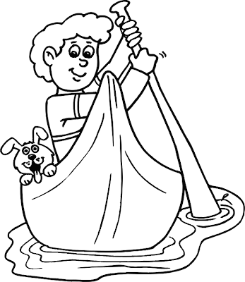 Summer Coloring Pages