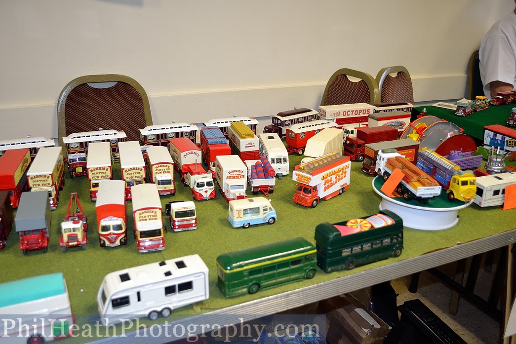 Churchdown Funfair Extravaganza & Model Show 2014
