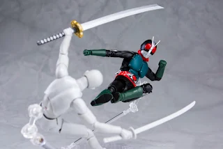 REVIEW SHFiguarts Kamen Rider No. 2 [ Shin Kamen Rider ], Bandai