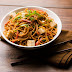 Chilli Paneer Hakka Noodles Recipe