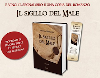 Logo Vinci gratis copia del romanzo ''Il sigillo del male''