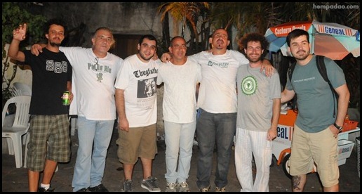 pot in rio 2013 II hempadao fabiano verdim mirabeck mandacaru bob floripa