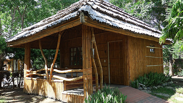 native cottage at Sol Y Mar resort