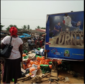 Sad! Pepsi Truck Rams Into Roadside Traders In Lagos Leaving One Dead