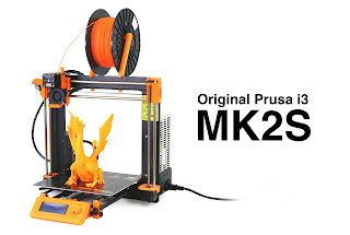 Original Prusa i3 MK2 3D Printer Review and Driver Download