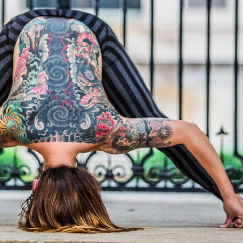 Tattooed Yoga Project is Celebrating the Beauty of Tattoos and Yoga