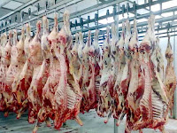 Carne estragada e contaminada era vendida normalmente 