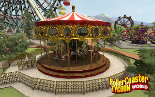 Download Game PC - RollerCoaster Tycoon World Early Access