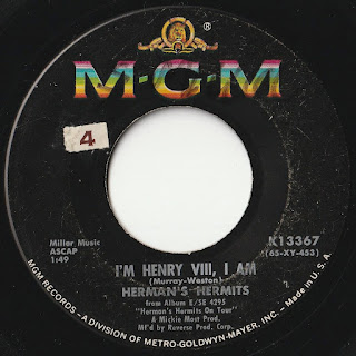 Herman's Hermits - I'm Henry VIII, I Am