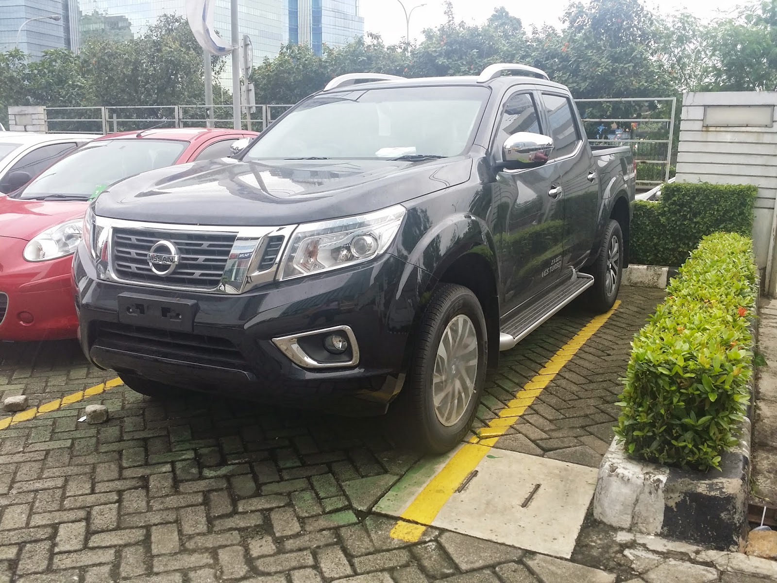 Foto Modifikasi Mobil Nissan Navara Modifikasi Style