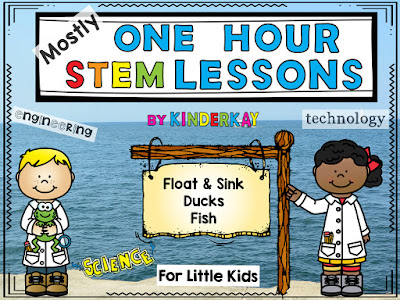 https://www.teacherspayteachers.com/Product/Mostly-One-Hour-STEM-Lessons-SINKFLOAT-DUCKS-FISH-For-Kindergarten-3913771