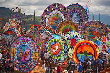 Barriletes Gigantes Festival, Festival Layang-Layang Raksasa dari Guatemala