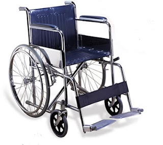 Modern Manual Wheelchair