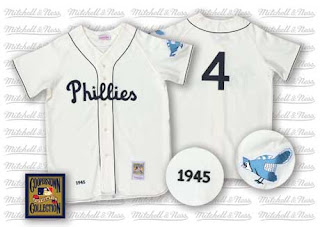 Philadelphia Phillies Jimmy Foxx jersey