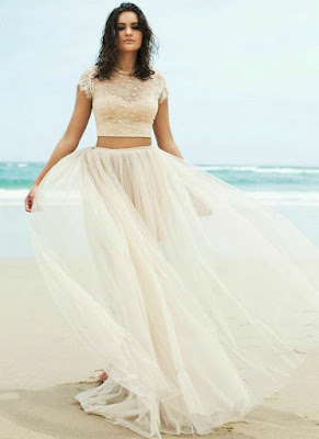 Beach Bridesmaid Dress