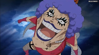 ワンピースアニメ 頂上戦争編 473話 イワンコフ | ONE PIECE Episode 473