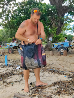 PADI Dive Instructors at Gili Air