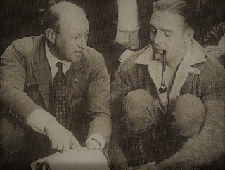 Cecil B. DeMille & Wallace Reid 1921