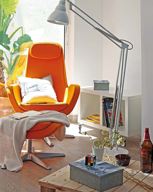 Clever design ideas for a small apartment in Barcelona-1